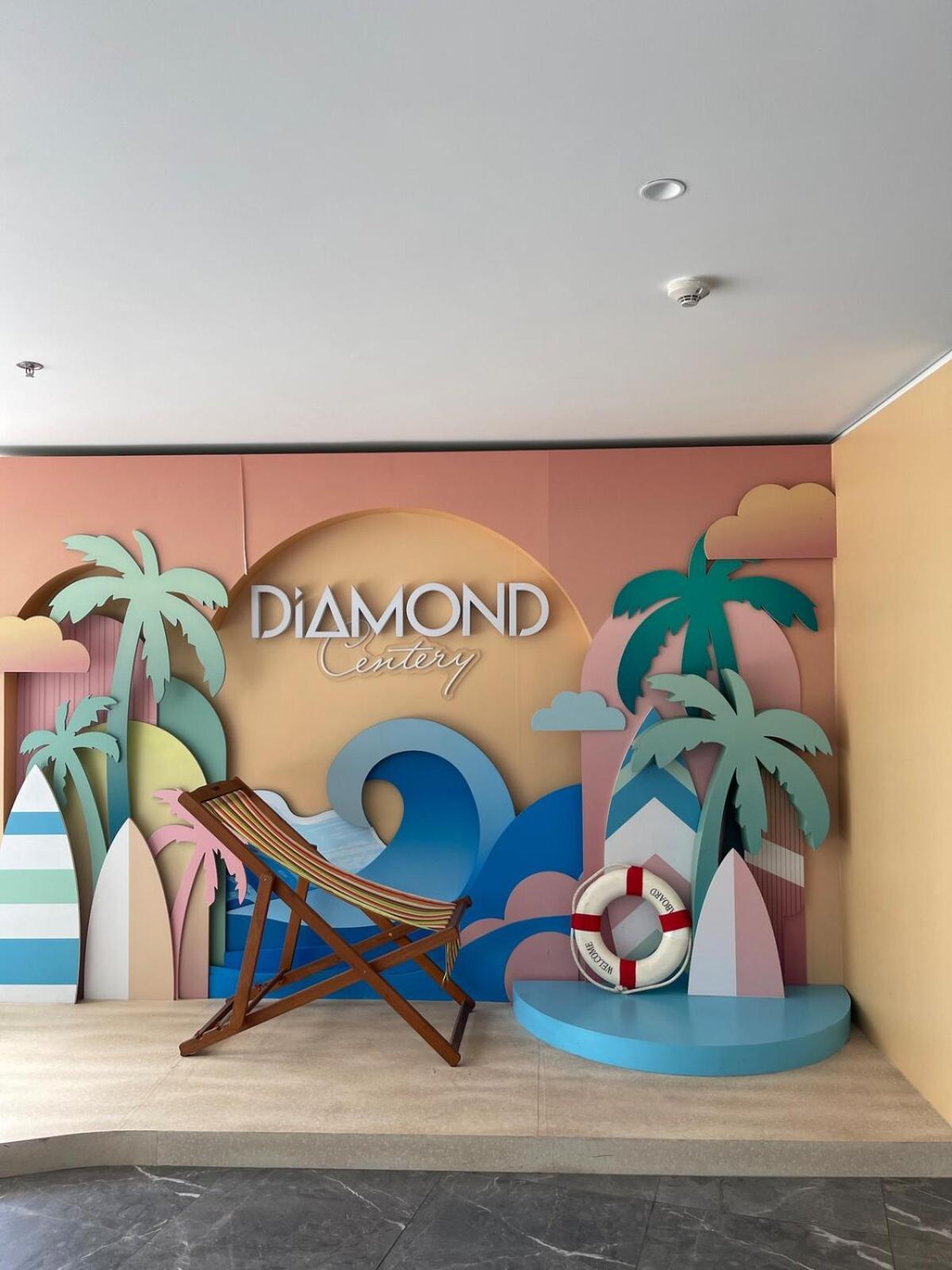 Appartement Luxury Diamond Centery Celadon *